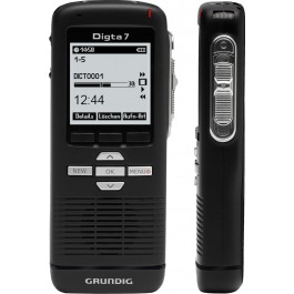 Bild von Grundig Digta 7 Digitales Diktiergerät - Type 702
