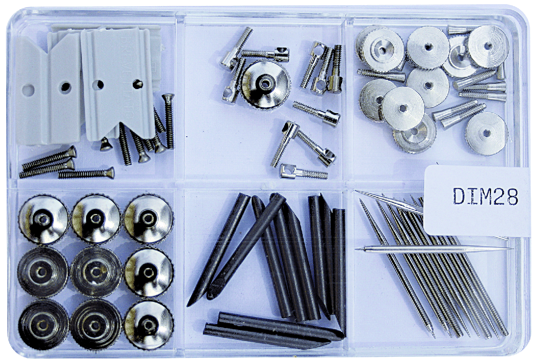 Bild von DIMAP Ersatzteilkasten Modell 28