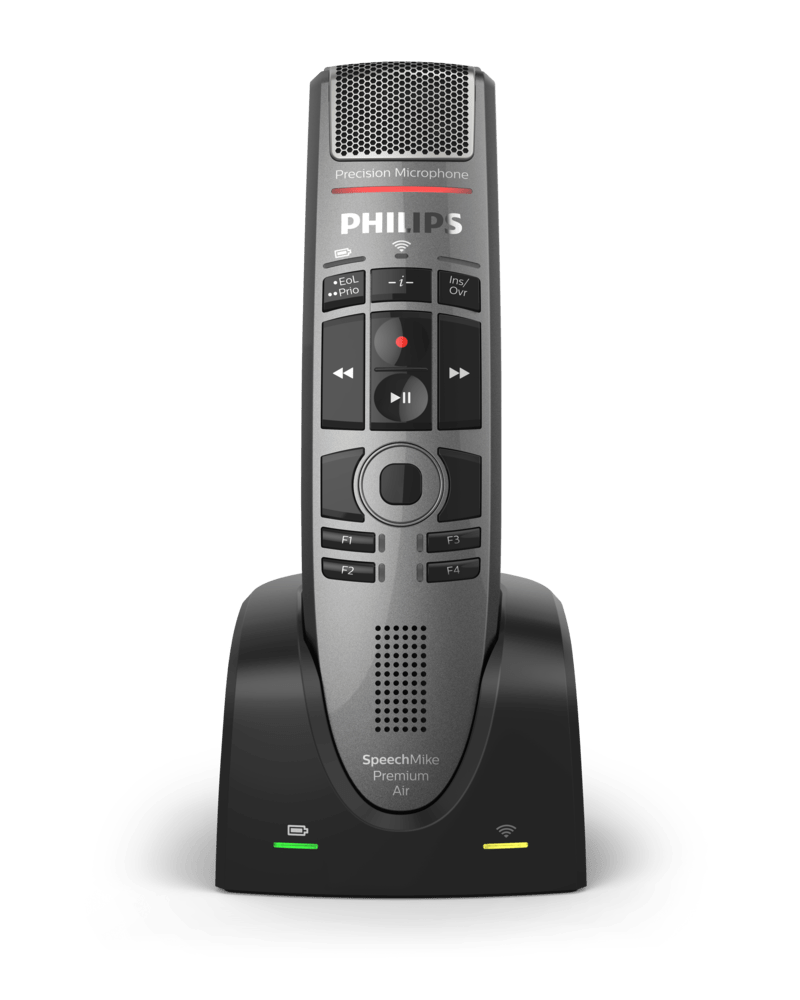 Bild von Philips SpeechMike Premium Air SMP4000