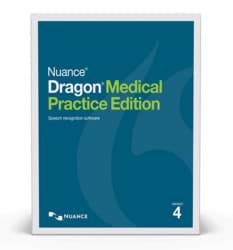 Bild von Dragon Medical Practice Edition, German