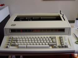 Bild von Typenrad-Schreibmaschine IBM 6781 (Occasion)