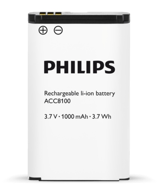 Bild von Philips Akku ACC8100