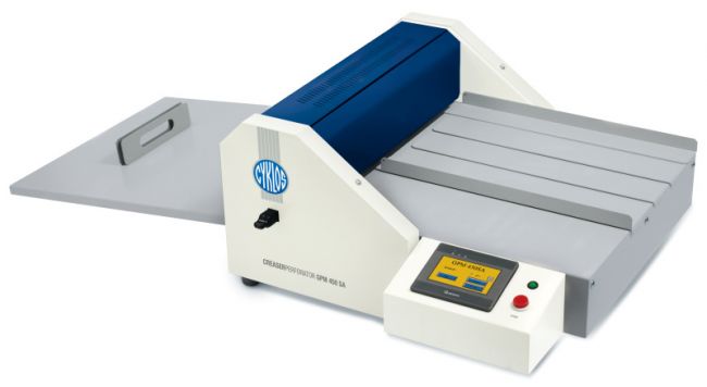 Bild von Halbautomatische Rill- & Perforiermaschine CYKLOS GPM 450 SA