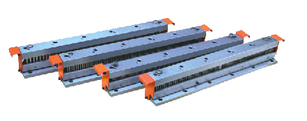 Bild von Stanzwerkzeug Drahtkamm 3:1, 4x4 mm, Rechteckloch