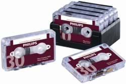 Bild von PHILIPS Mini-Kassetten, Packung à 10 Stück